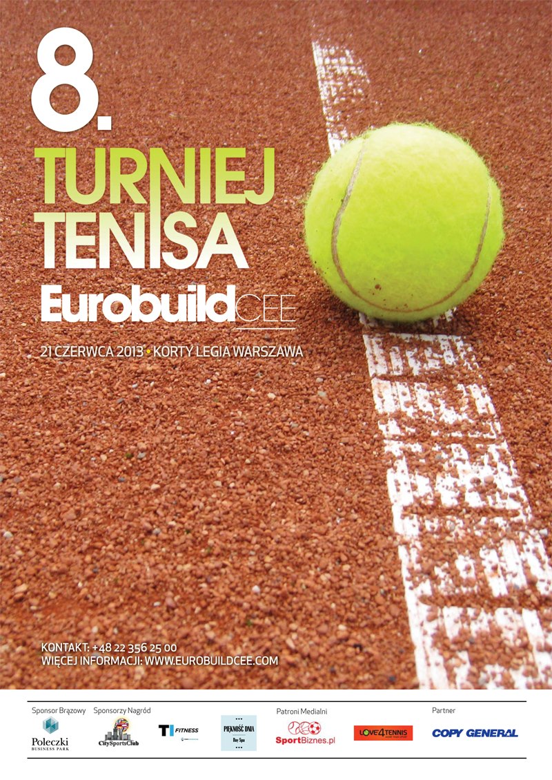 8 Turniej Tenisa Eurobuild